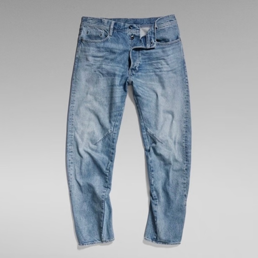 NWOT G-Star Raw relaxed fit tapered jeans